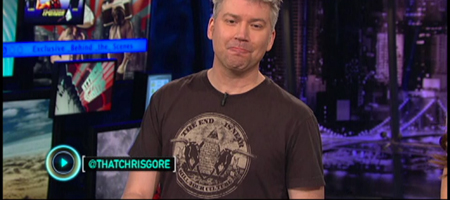 Chris Gore Wears Kill Your Culture
