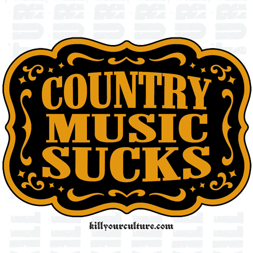 Download this Country Music Sucks Shirt picture