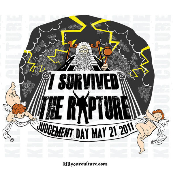 rapture-1 The Rapture Judgement Day T Shirt