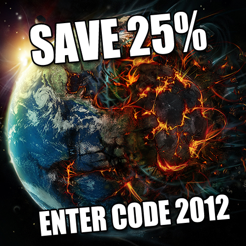 2012-1 2012 Save 25% at Kill Your Culture