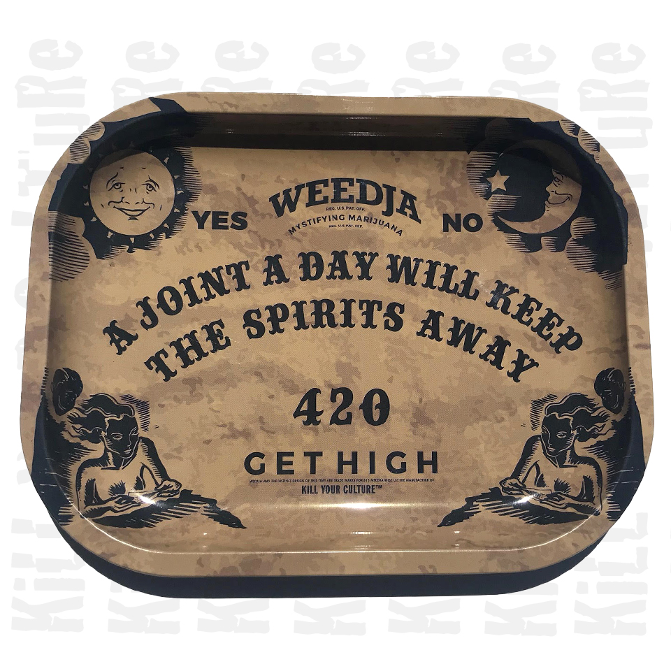 Metal Rolling Trays for Your Cannabis Brand - 420 Supplies Bulk