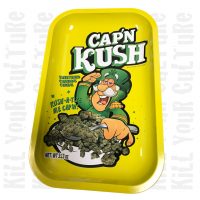 Cap N' Kush Rolling Tray – Kill Your Culture™