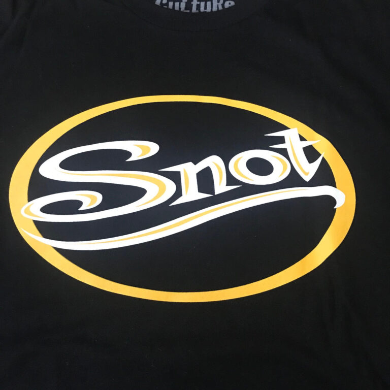 Snot Oval Logo Shirt Kill Your Culture™