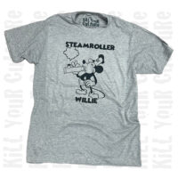 Steamroller Willie Shirt